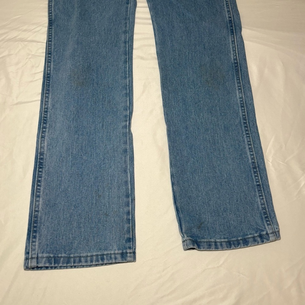 Wrangler Men's Straight Blue Jeans - Picture 5 of 5